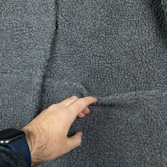 Madewell Gray Textured Coat - Picture 5 of 16